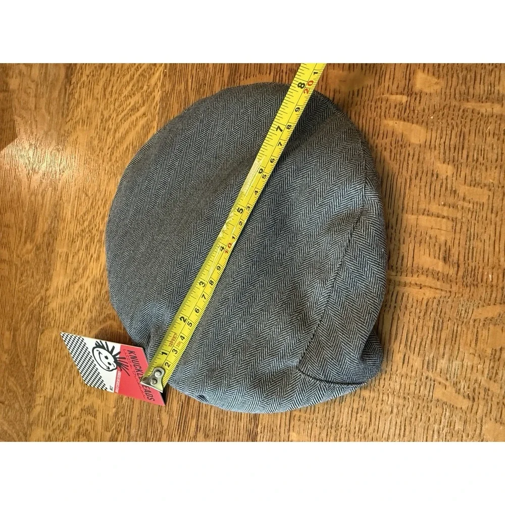New Kids Knuckleheads Clothing Gray scally Cap hat XS Irish
